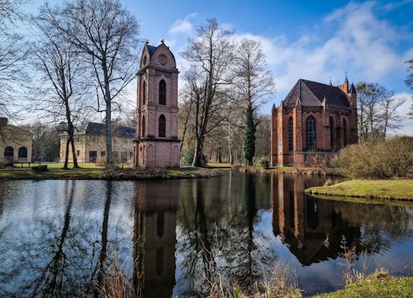 Ludwigslust Palace, Ludwigslust, Germany, Germany